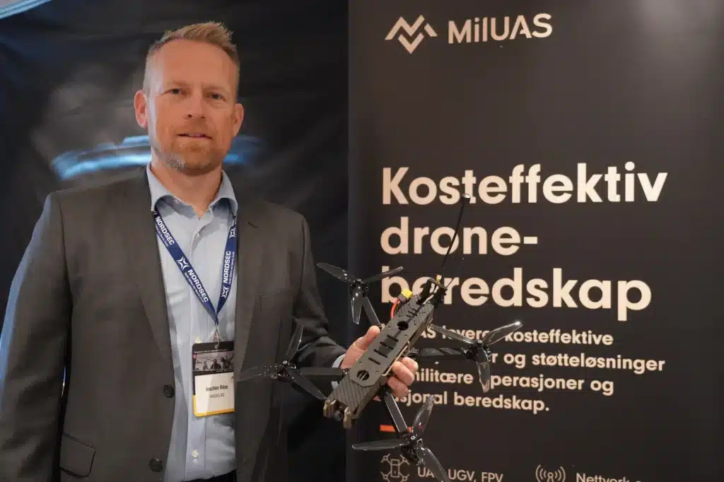 Joachim Riise Miluas - Forsvarskonferansen 2025 Foto Lars Bugge Aarset Fremtidens Industri