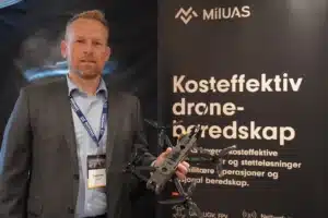 Joachim Riise Miluas - Forsvarskonferansen 2025 Foto Lars Bugge Aarset Fremtidens Industri